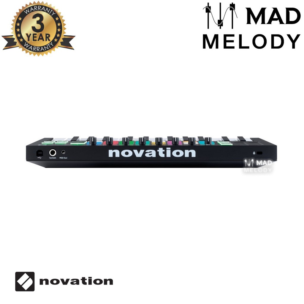 Novation Launchkey Mini MK3 MIDI Keyboard [đàn soạn nhạc nhỏ gọn, đời 3, 25 phím mini, Brand New]