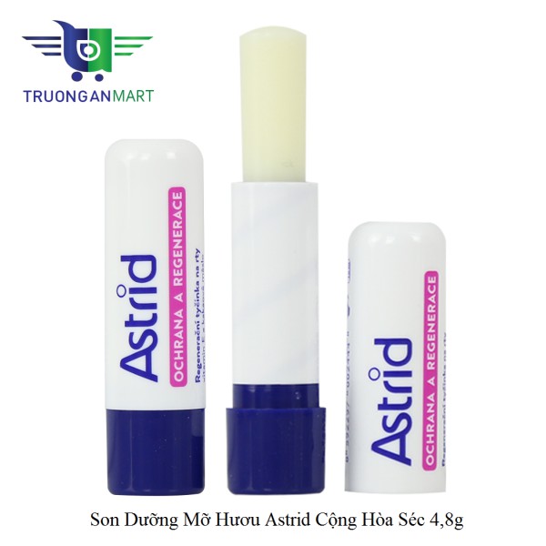 Son Dưỡng Môi Mỡ Hươu Astrid giúp bảo vệ môi