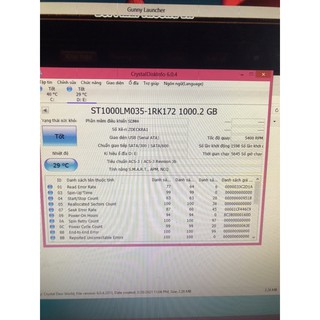 Ổ cứng HDD 1T bóc máy