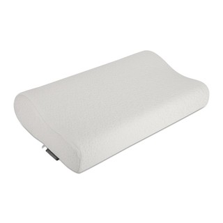 Gối Memory foam 50D Lock&Lock hình cong - White - [HLW111]