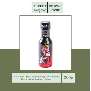 Sốt Chấm Vị Gà Cay Sam Yang Hot Chicken Flavor Sauce 200g(Product From Korea)