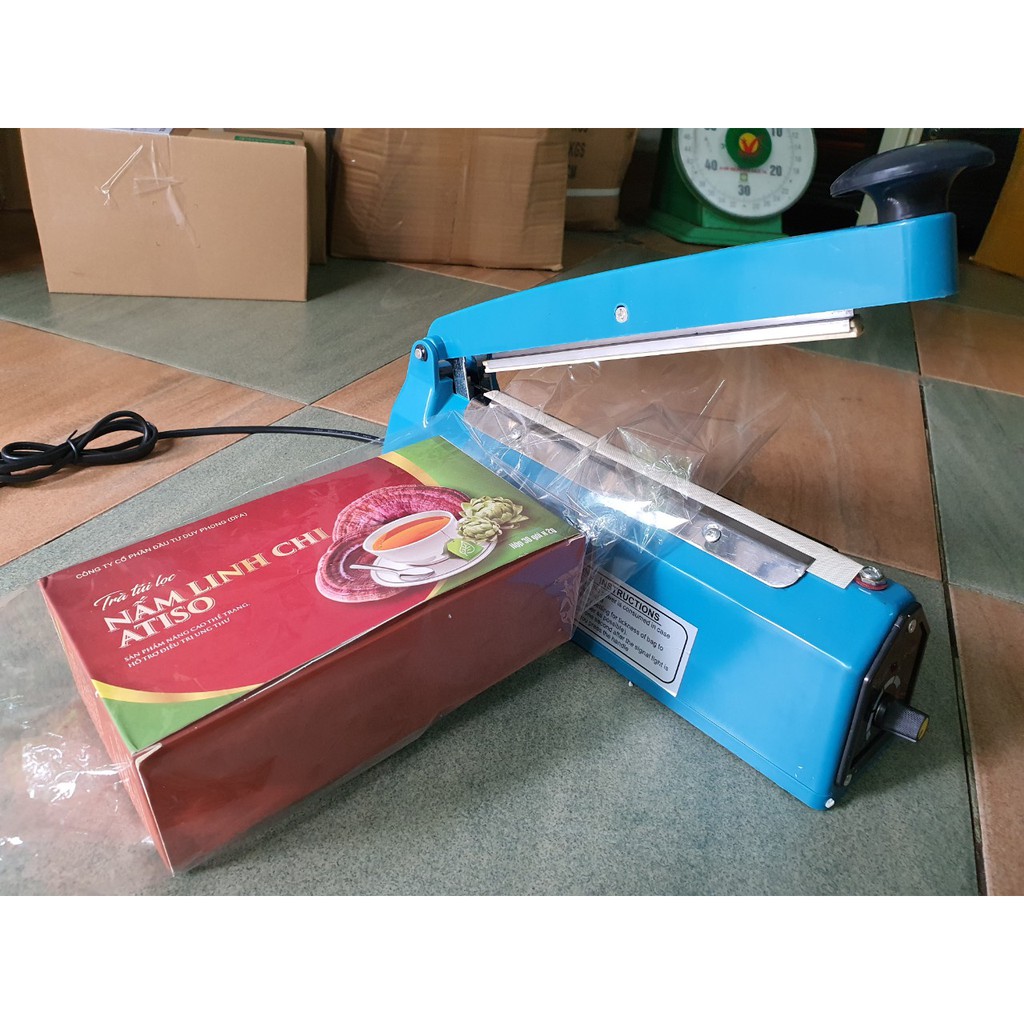 Máy Hàn Màng Co Miệng Túi Dập Tây PFS200mm