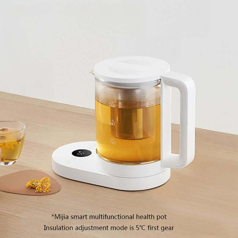 Ấm đun nước bằng thủy tinh 1000w Xiaomi mi mijia 1.5l đa năng