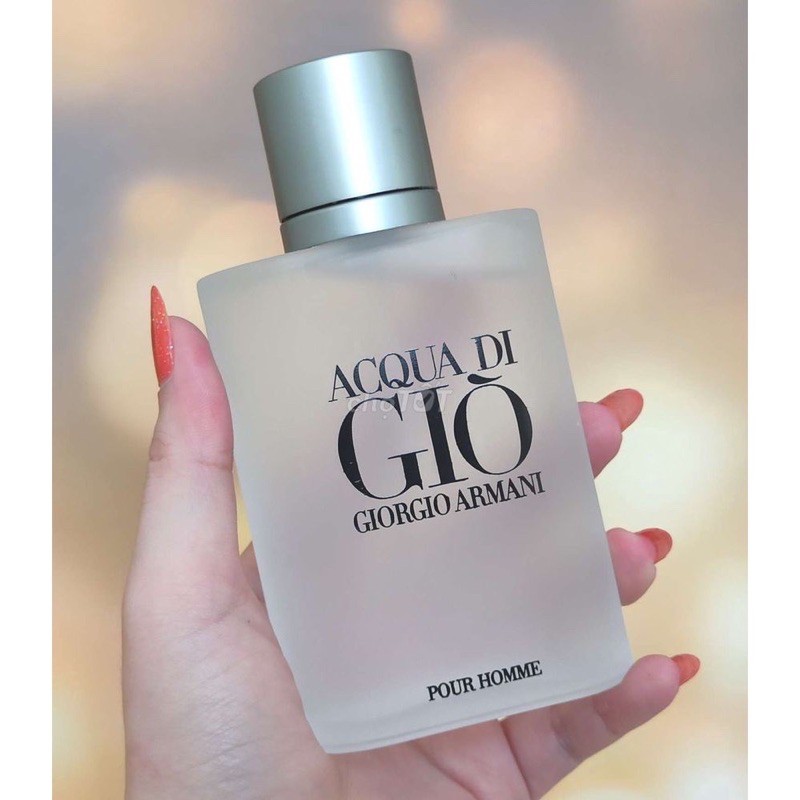 ( LOẠI TỐT 100ml) nước hoa GIORGIO ARMANI GIÒ TRẮNG, nước hoa acquadi giò giorgio armani pour homme, nước hoa gio nam nữ