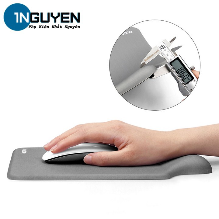 Tấm Lót Chuột Có Đệm Tay Silicon Baona Chống Mỏi Chai Tay Cho Văn Phòng, Thiết Kế Đơn Giản | Mouse Pad
