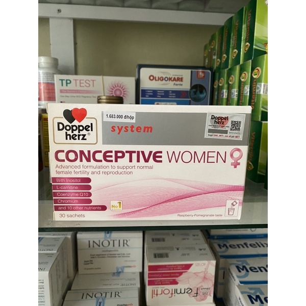 conceptive women đồ uống cho nữ giới