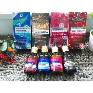 Serum novosvit xanh và đỏ