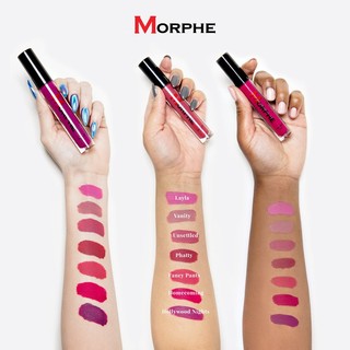 Son kem MORPHE LIQUID LIPSTICK màu Phatty
