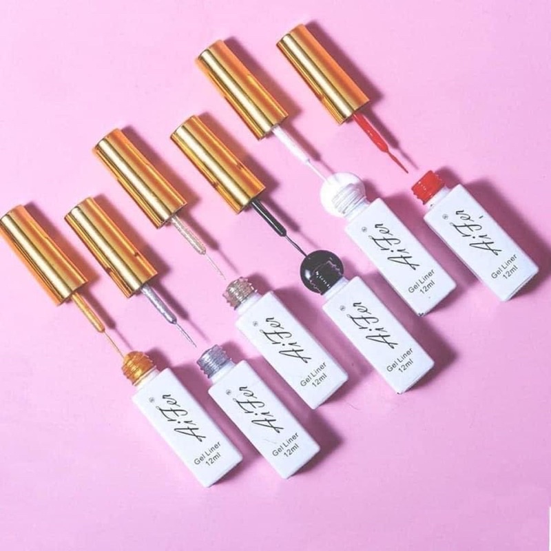 Cọ Nét Aifer Chính Hãng , Cọ Nét Gel Vẽ Móng Lẻ Chai