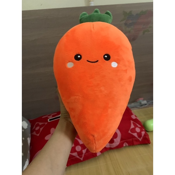 Gấu bông cà rốt xinh xắn cho bé