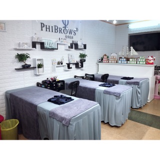 Ga giường spa và phun xăm được may vằng vải thun cozan bốn chiều . Có nhiều màu cho khách yêu chọn nhé