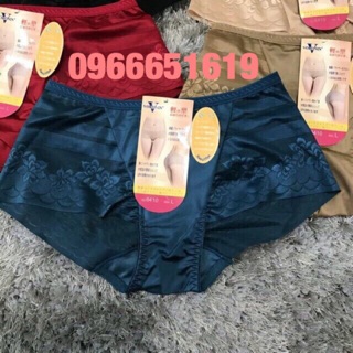 Combo 5 quần lót nữ lụa lạnh pha ren tinh tế