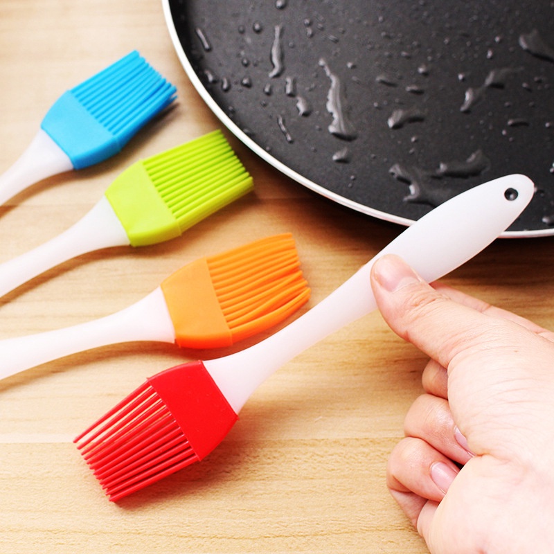 Cọ Silicone Phết Dầu Cỡ Lớn Chịu Nhiệt Độ Cao
