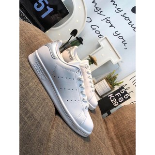 Giày thể thao sneaker stan smith gót bạc