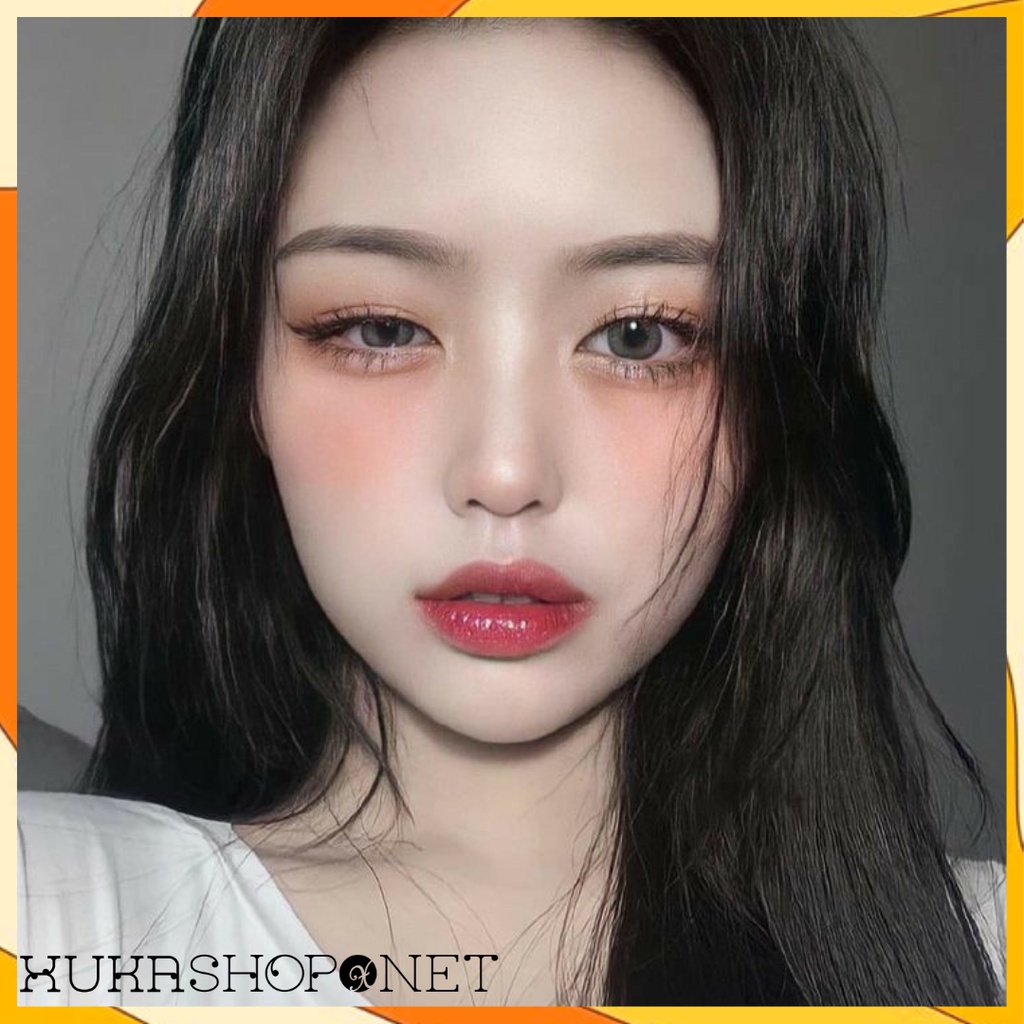 Bảng phấn má hồng 9 ô Moon Slice Beauty Brush Palette tạo khối và bắt sáng tự nhiên bám màu lâu trôi