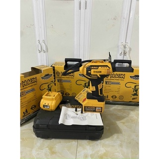 Máy bơm đa năng pin hukan hk- z1000 dùng bơm lốp ô tô, xe đạp, xe máy, bóng bay, bóng đá, phao bơi, đệm khí,…