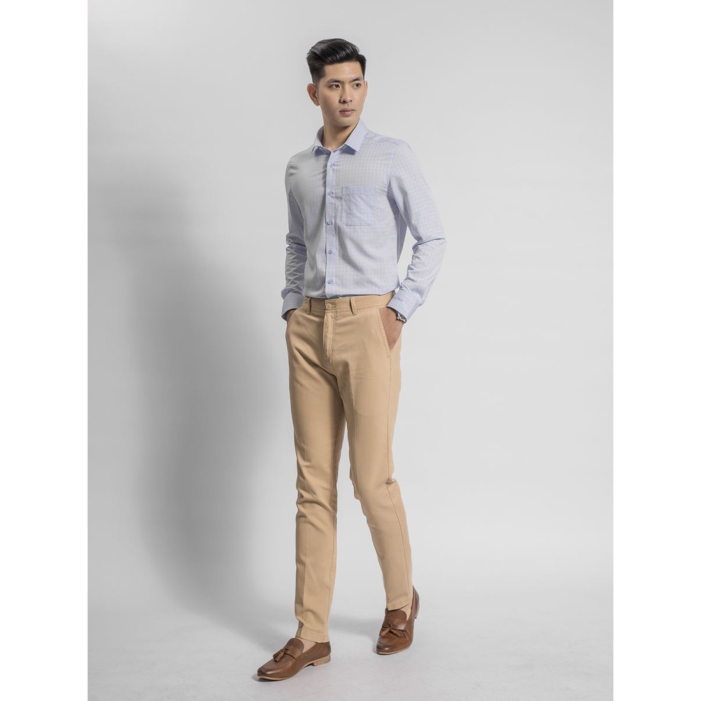 Áo Sơ Mi Dài Tay Aristino ALS64308 Regular có 38/39/40/41/42