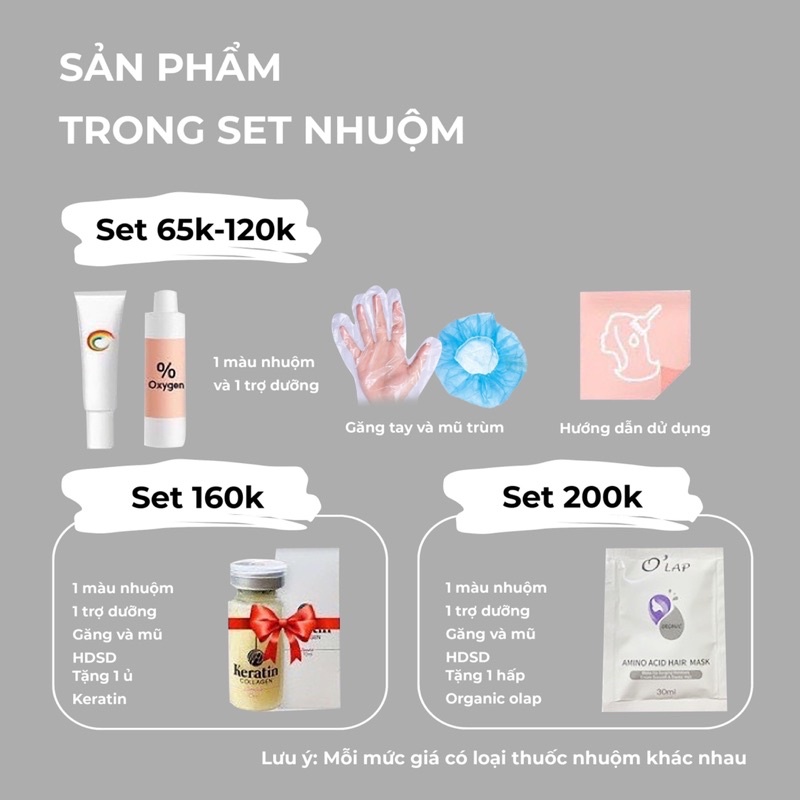 Thuốc nhuộm tóc nâu socola trầm không tẩy tại nhà chính hãng OLAP OL08