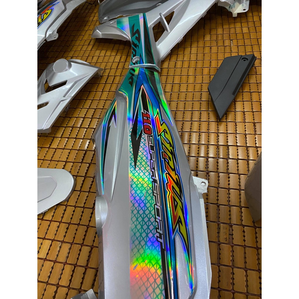 Dàn áo Sirius hàng Việt Nam loại 1 màu Bạc