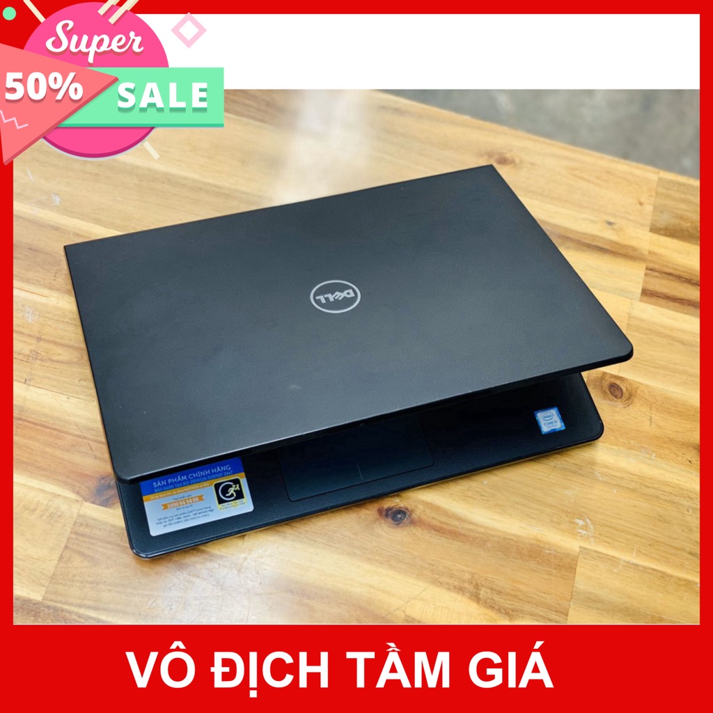 Laptop Dell Inspiron 3468/ i5 7200U/ 8G/ SSD128-500G/ Vga rời AMD R5 2G/ Hỗ Trợ Game Đồ Họa/ Giá rẻ Đẹp keeng