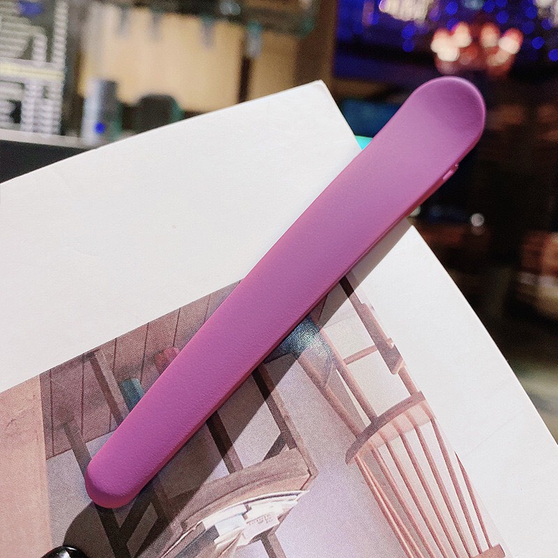 Kẹp tóc mỏ vịt cỡ lớn trang điểm cắt tóc thời trang tiện lợi Tatitava