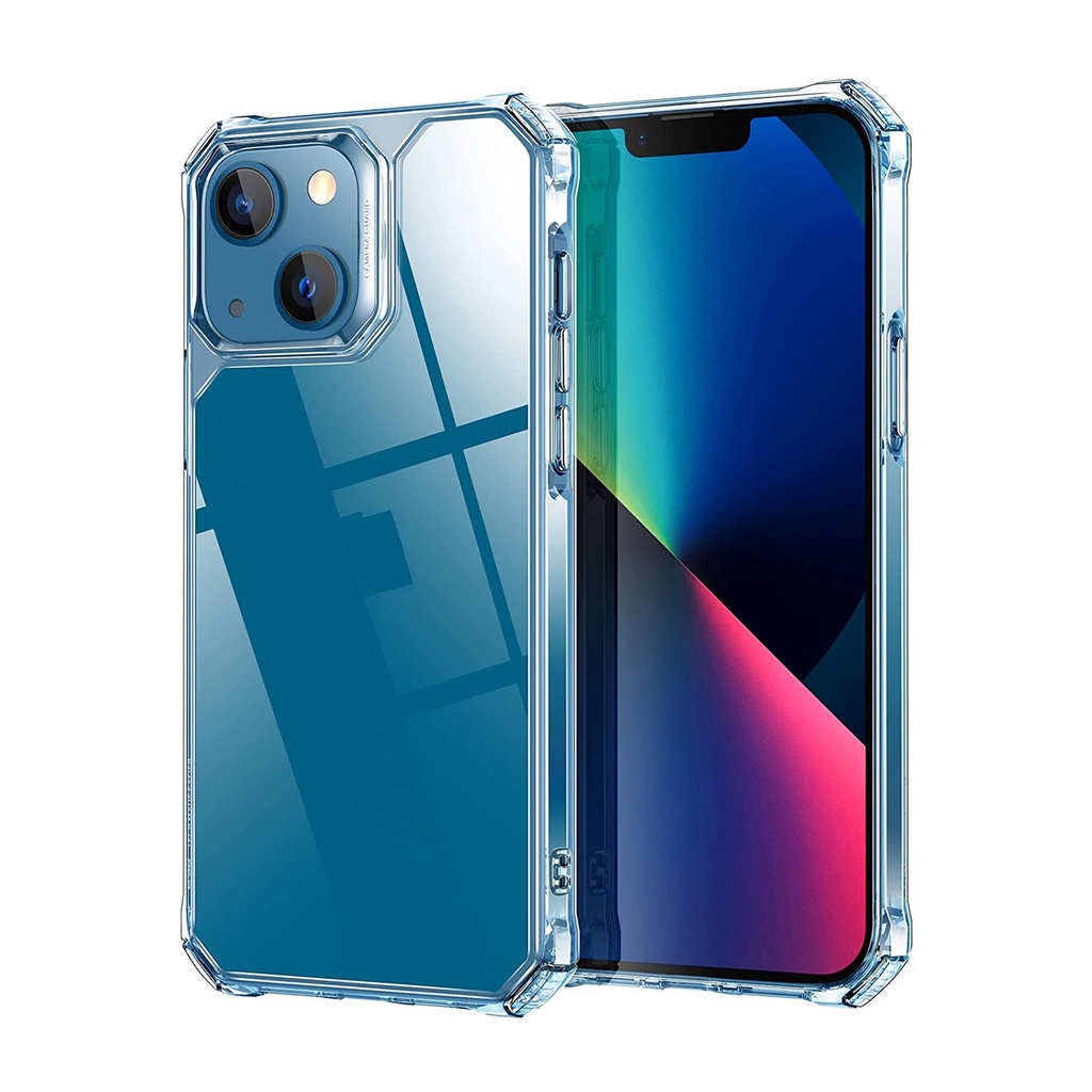 Ốp Lưng dành cho iPhone 13 / 13 Pro / 13 Pro Max ESR Air Armor Clear Case - Hàng Nhập Khẩu.