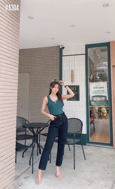 Áo Body suit nút bấm xb