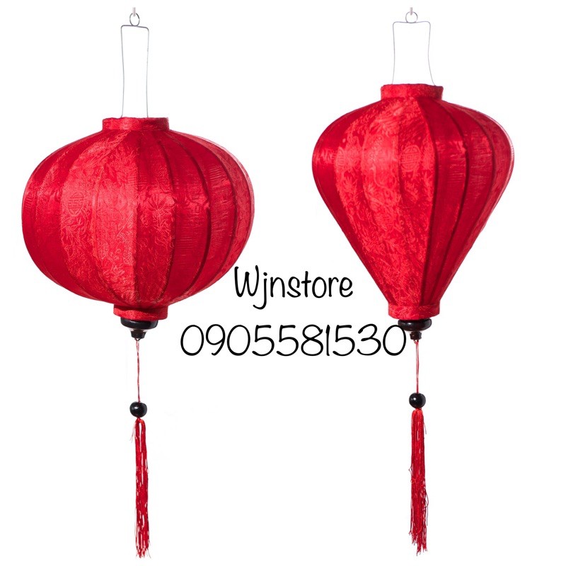 Đèn Lồng Hội An (CÓ SẴN) (20cm-30cm-45cm)  sỉ ib zalo (mua 10=sỉ)