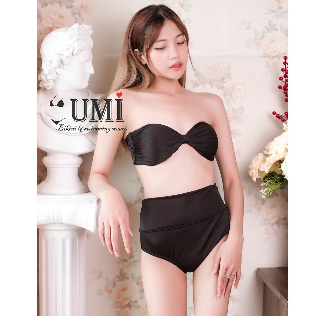 BIKINI 2 mảnh ko kèm áo khoác quần cạp cao-secxy siu sang chảnh-bikinistore