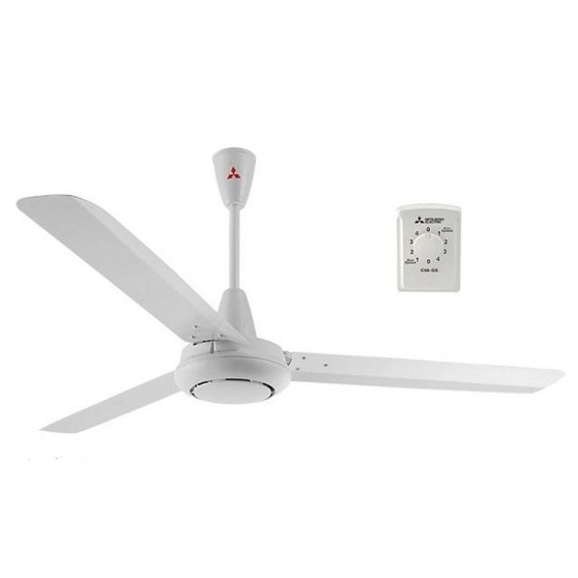 Quạt trần 3 cánh Mitsubishi C60-GW (Mã mới C60-GY) | BigBuy360 - bigbuy360.vn