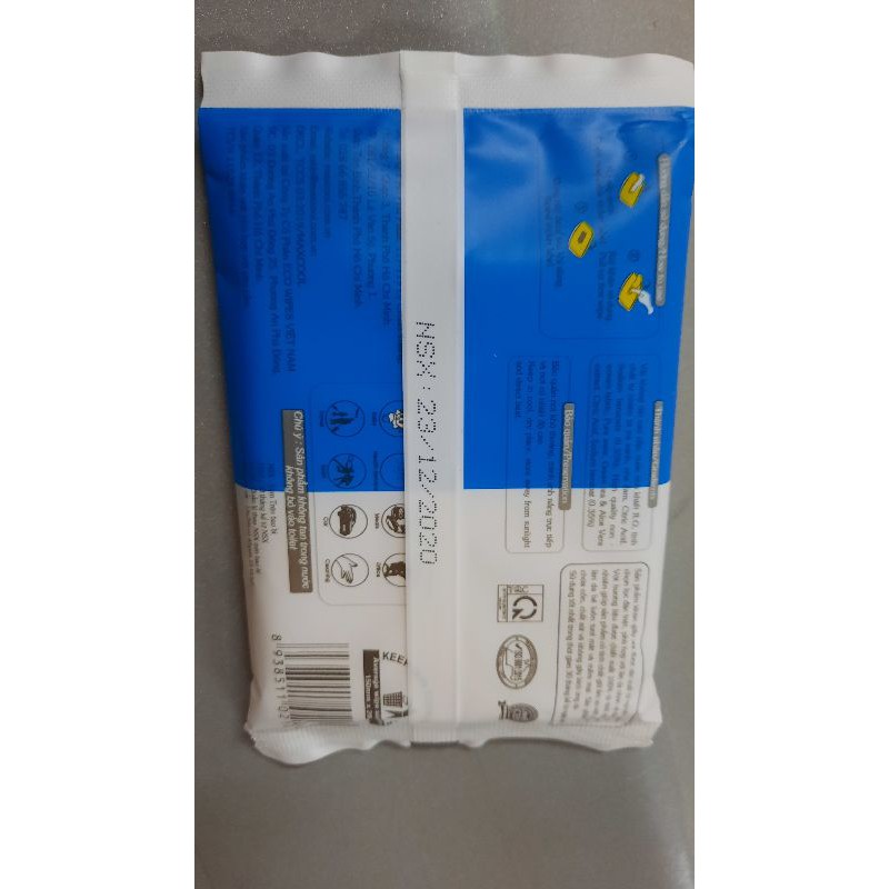 Khăn ướt max cool