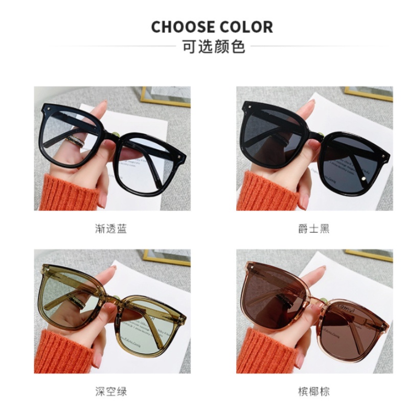 (AIMURUSI) COD Kính Râm Chống Tia UV Siêu Nhẹ Gấp Được Dành Cho Nam Nữ