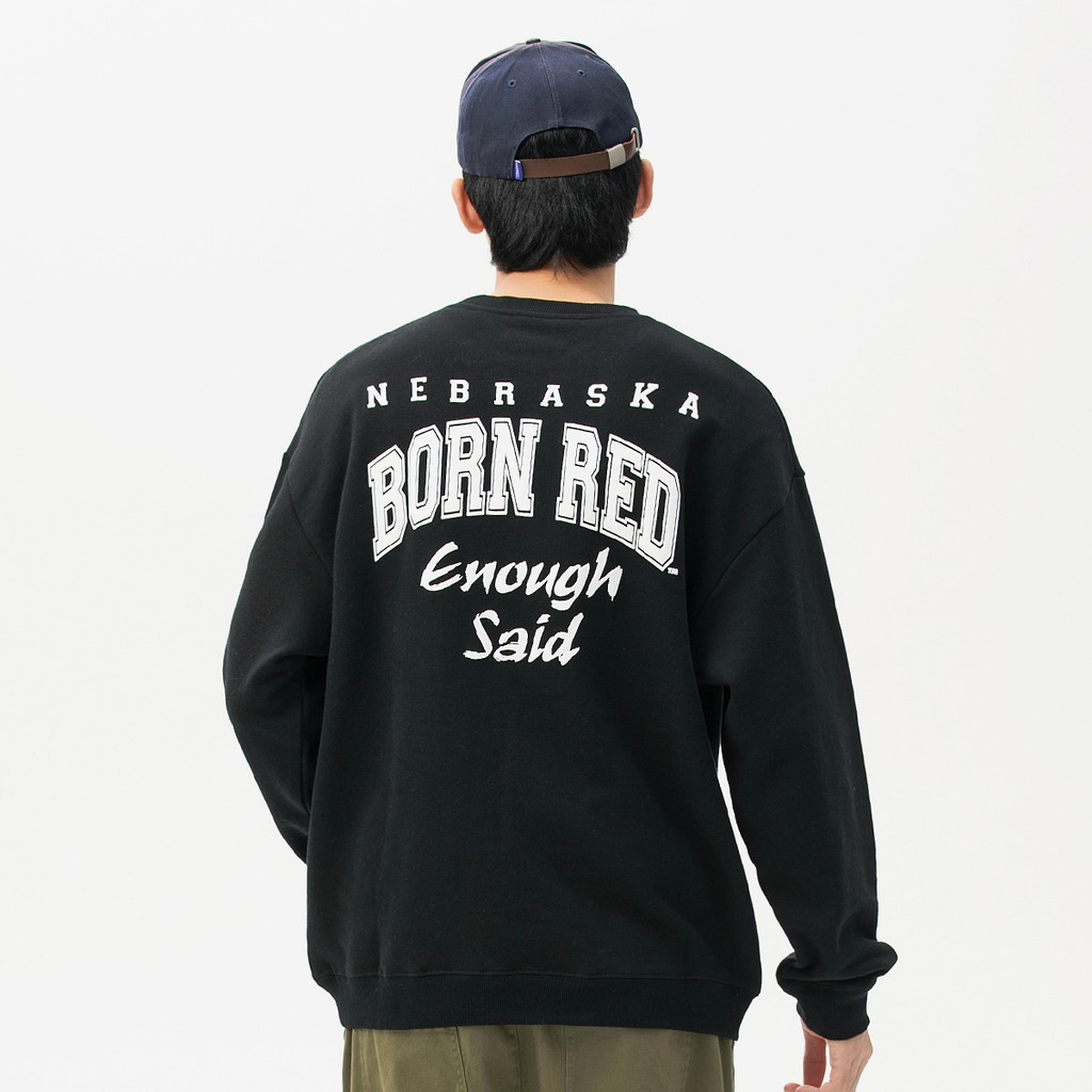 💥FREESHIP💥Áo Sweater Unisex BORN RED, Áo Sweater Tay Lỡ Form Rộng 💥STREETWEAR💥 - Tặng Phụ Kiện Ngẫu Nhiên SW 15 | BigBuy360 - bigbuy360.vn