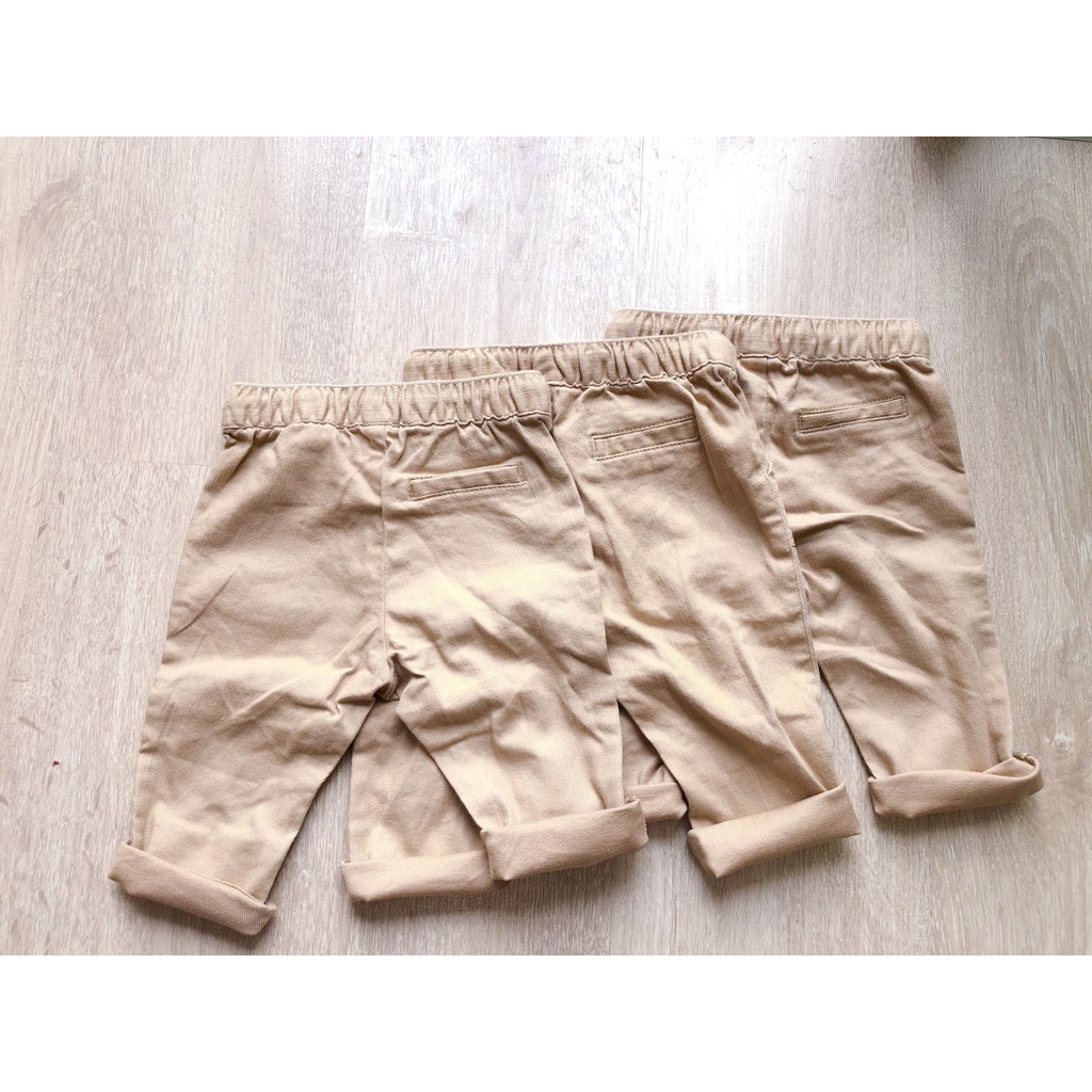 🍧🍧🍧 Quần H&M kaki bao chất cho bé trai nhí🥰