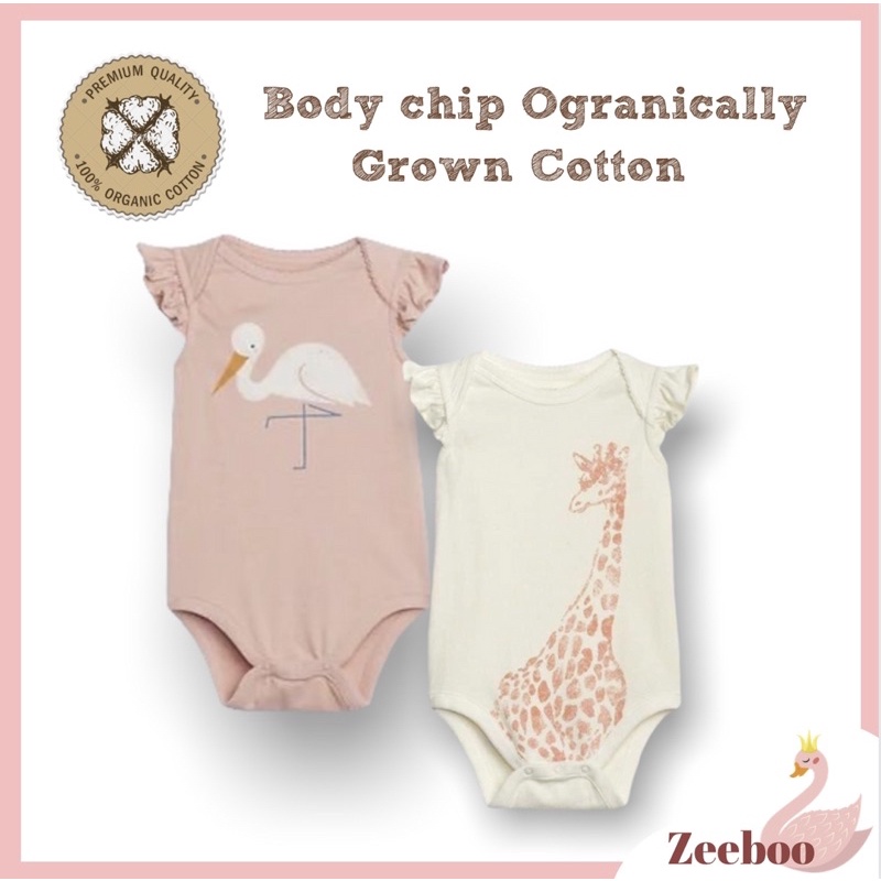 Áo Body chip cộc tay cho bé trai, bé gái từ 0 - 24 tháng, chất Cotton 100%, dáng cộc tay, cánh tiên, thấm hút mồ hôi