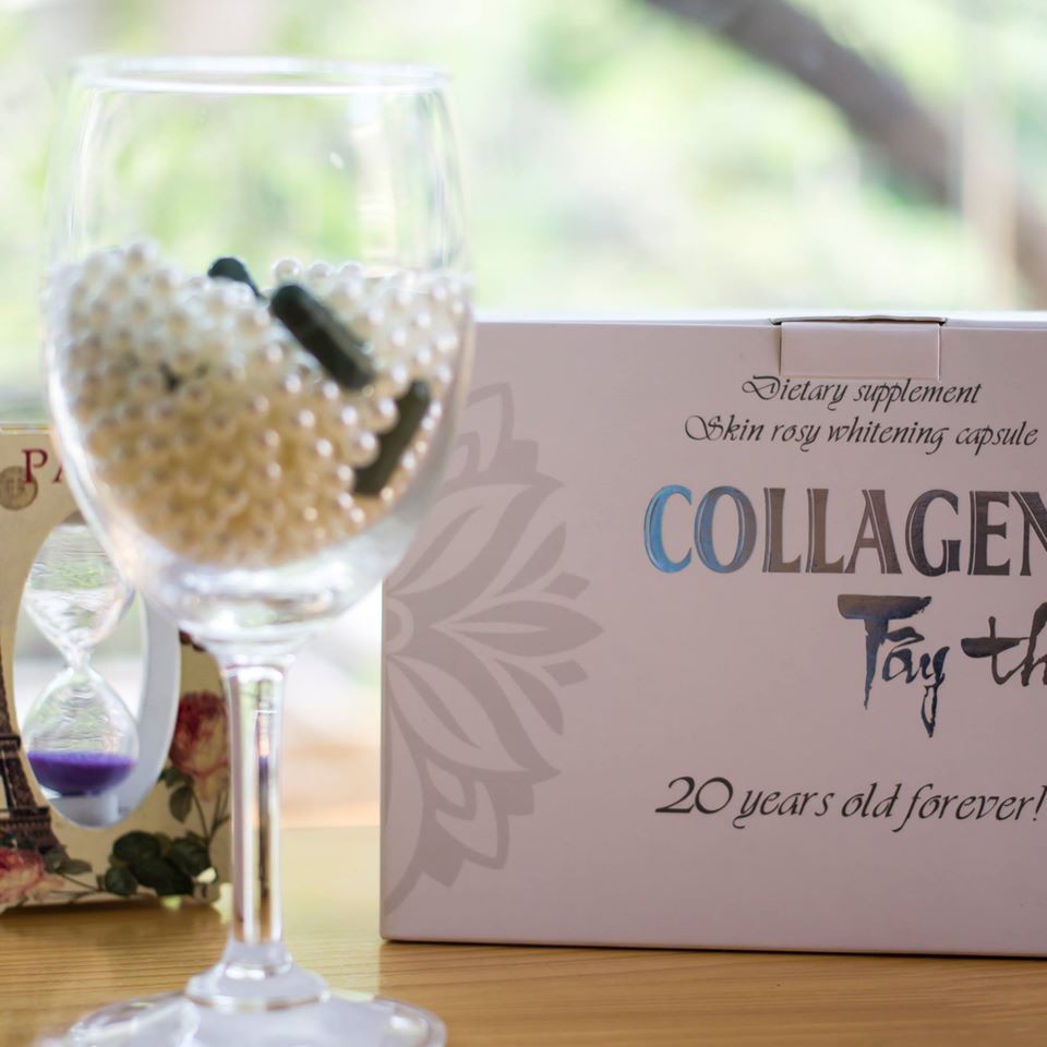 Viên Uống Trắng Đẹp Da Collagen Tây Thi [SALE SỐC] Tăng Cường Giữ Ẩm Đàn Hồi Da,Giảm Nám Và Nếp Nhăn, Hạn Chế Lão Hóa. | BigBuy360 - bigbuy360.vn