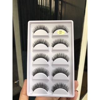5 cặp Lông mi giả 6D cao cấp