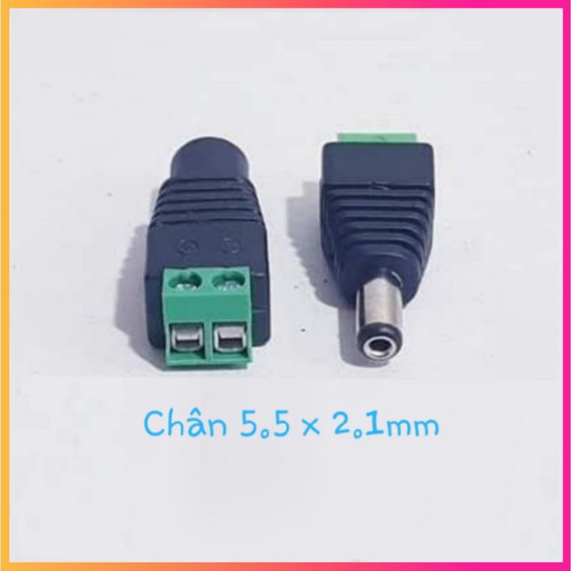 Rắc DC nối dây DC  vặn vít
