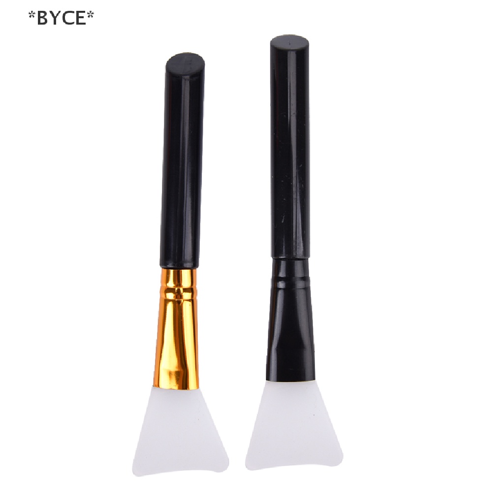 [Hàng mới về] Cọ silicon gel màu đen thoa mặt nạ làm đẹp di động DIY