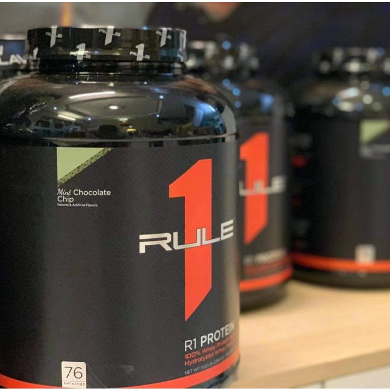 Whey Protein Rule 1 76 servings