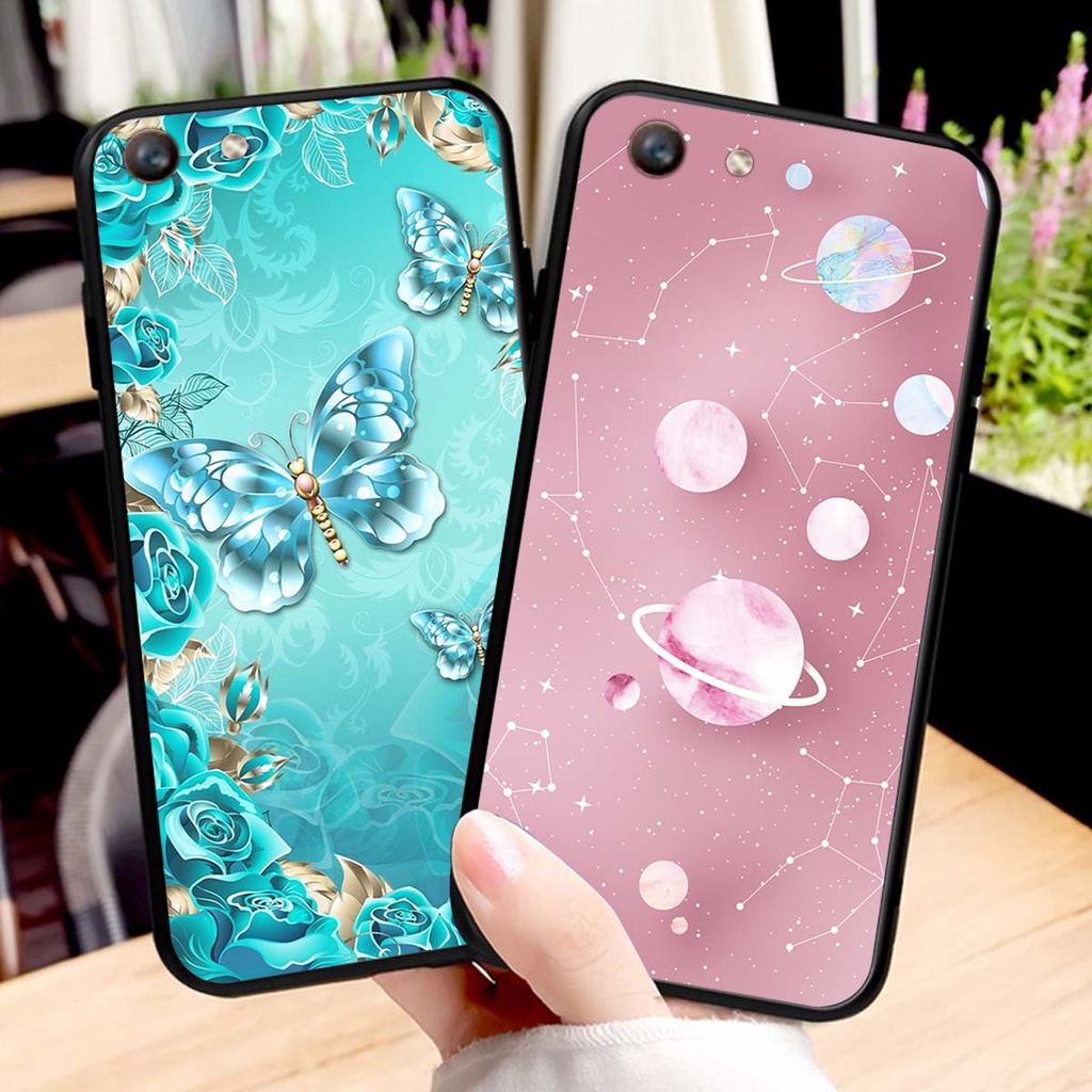 Ốp lưng Oppo A59 / F1S in hình hoa xinh xắn, hiện đại , thời trang ,phong cách