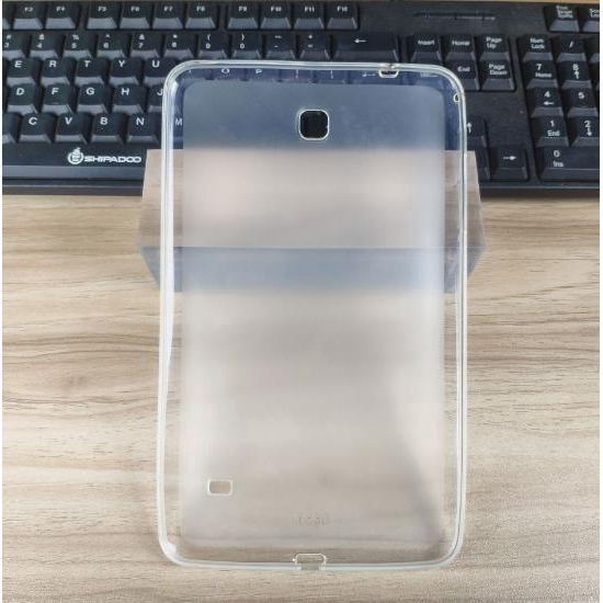 For Samsung Galaxy Tab 4 8.0 jelly case Vỏ bảo vệ T330 T331 T335 cover Tab4 20.32 cm SM-T331 shell protector Mềm Ốp lưng