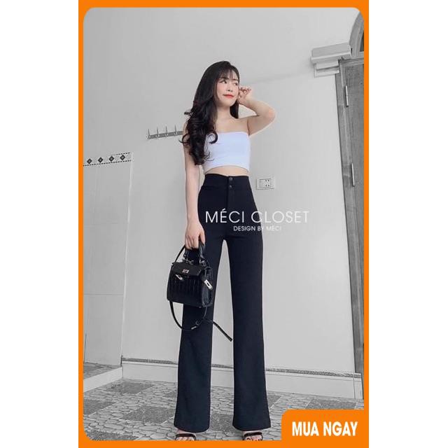 Quần Loe Cạp Cao, Dáng Siêu Chân Dài Miên Man, Phù Hợp Cả Đi Làm Đi Chơi | BigBuy360 - bigbuy360.vn