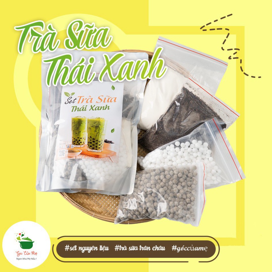 [Free Ship] Set Trà Sữa Phúc Long, Thái Xanh, Thái Đỏ Tự Nấu (SET LỚN 35 - 40 Ly) Tặng Kèm Công Thức - GÓC CỦA MẸ | BigBuy360 - bigbuy360.vn