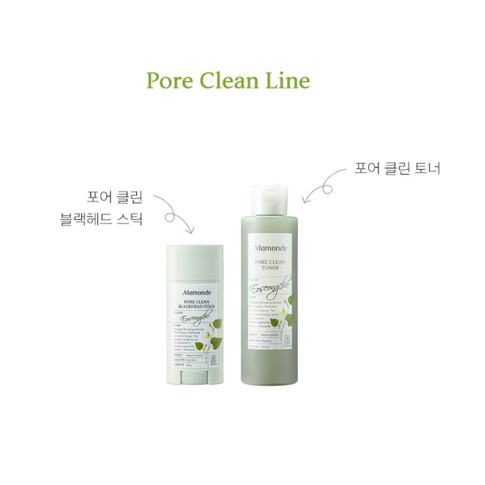 Thanh lăn MAMONDE PORE CLEAN BLACKHEAD STICK 18gr