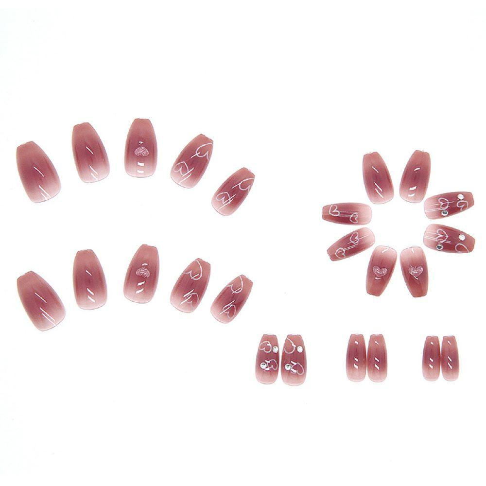 Móng Tay Giả Che Phủ Toàn Diện Cho Nữ MIHAN1