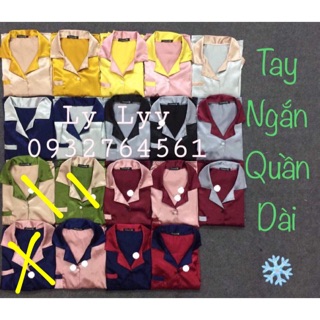 ĐƠN KIM YẾN ( Đồ bộ tay cộc- quần cộc , tay cộc - quần dài phối )