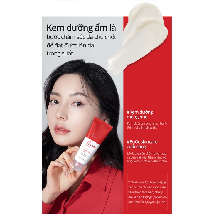 Kem Dưỡng B.O.M Sáng Da Ngừa Mụn 50ml Hasaki Sản phẩm chính hãng