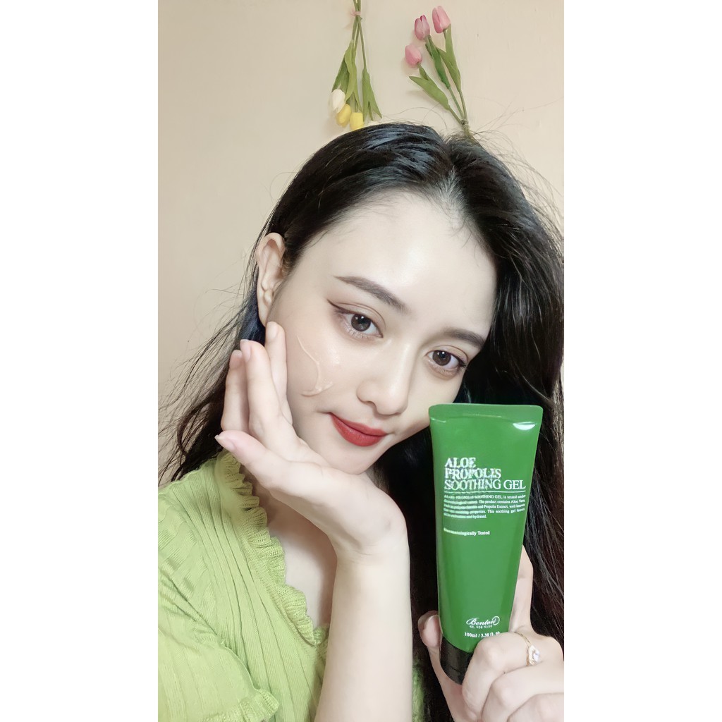 Tinh chất gel dưỡng ẩm dịu nhẹ cho da BENTON - Aloe Propolis Soothing Gel PICKO