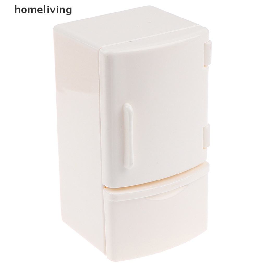 Tủ Lạnh Đồ Chơi Cho Nhà Búp Bê